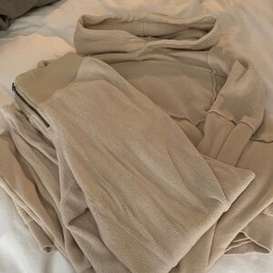 Aerie Cream Lounge Pants set